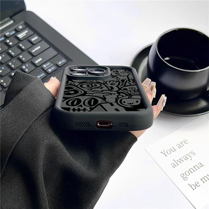 Siyah Graffiti Telefon Kılıfı  - Phone Cases Like Loopy incelemesi ve fiyatı