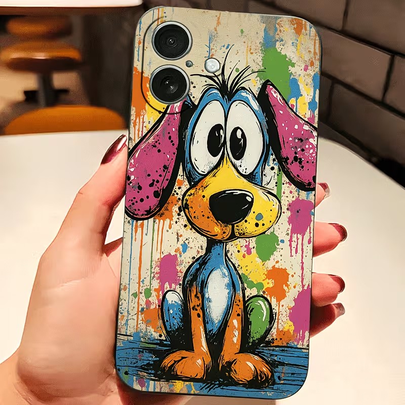 Graffiti Renkli Köpek Yavrusu  - Phone Cases Xs Max incelemesi ve fiyatı