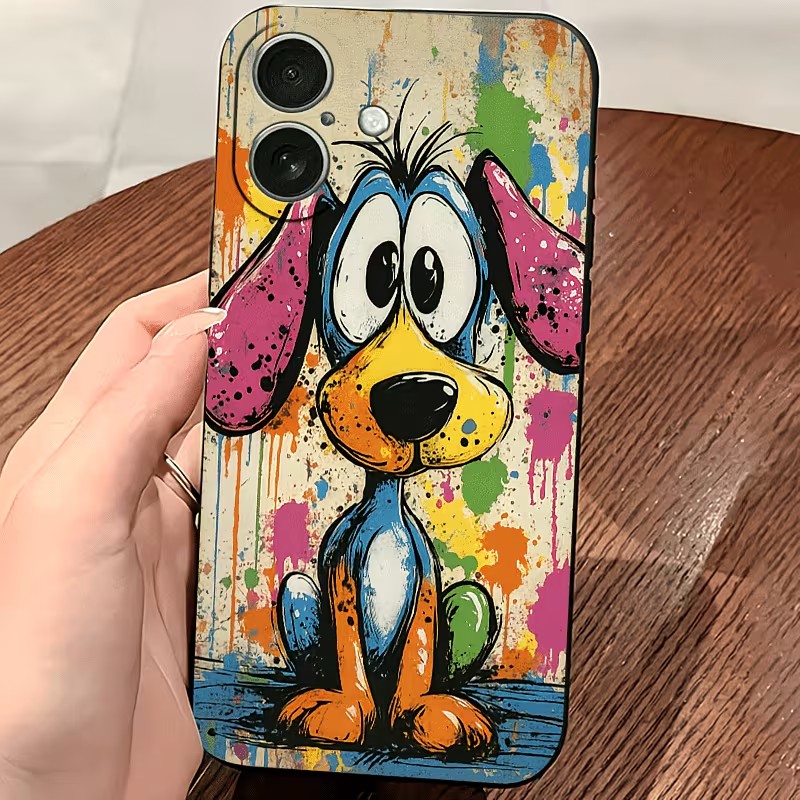 Graffiti Renkli Köpek Yavrusu  - Phone Cases Xs Max incelemesi ve fiyatı