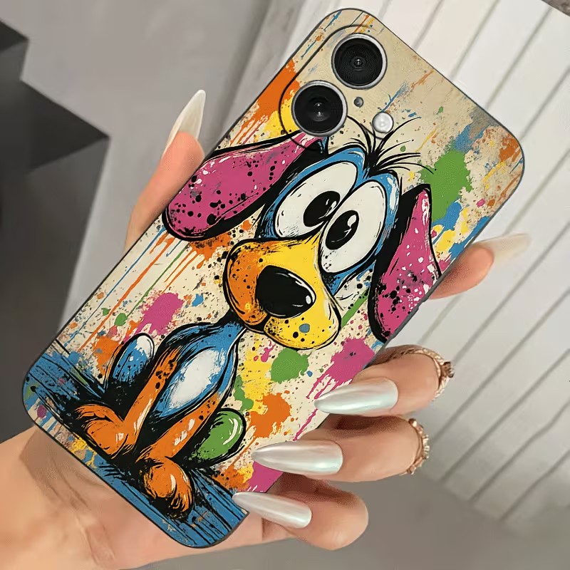 Graffiti Renkli Köpek Yavrusu  - Phone Cases Xs Max incelemesi ve fiyatı