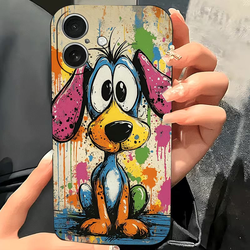 Graffiti Renkli Köpek Yavrusu  - Phone Cases Xs Max incelemesi ve fiyatı