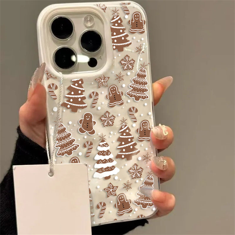 Noel Ağacı Kar Tanesi Silikon  - Phone Cases Iphone 15 incelemesi ve fiyatı