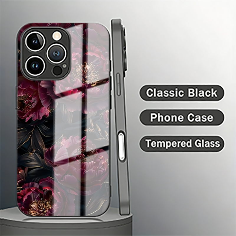Vogue Koyu Kırmızı Gül Temperl - Phone Cases Vogue incelemesi ve fiyatı