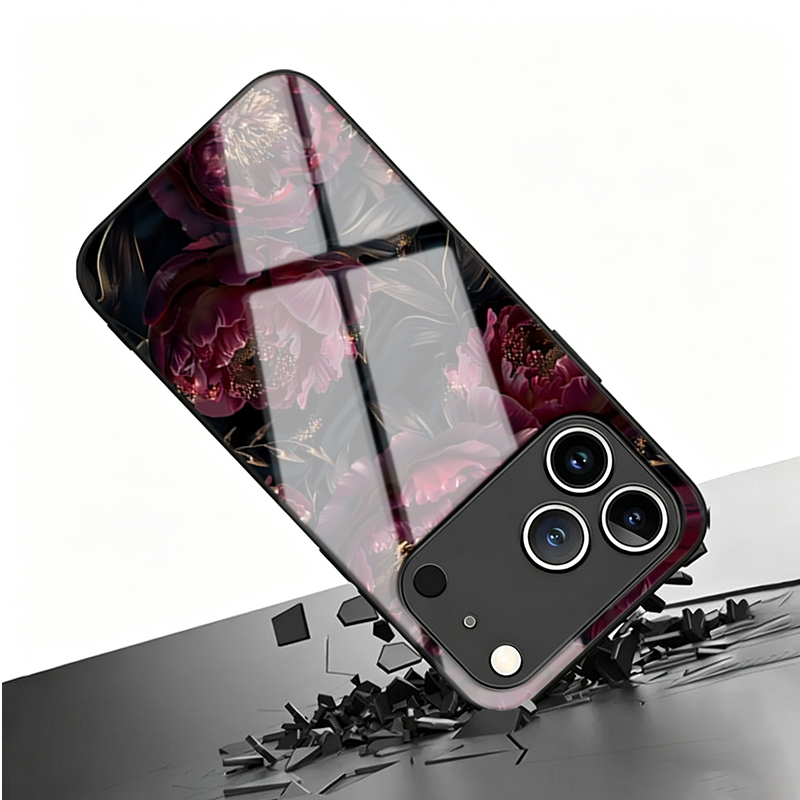 Vogue Koyu Kırmızı Gül Temperl - Phone Cases Vogue incelemesi ve fiyatı
