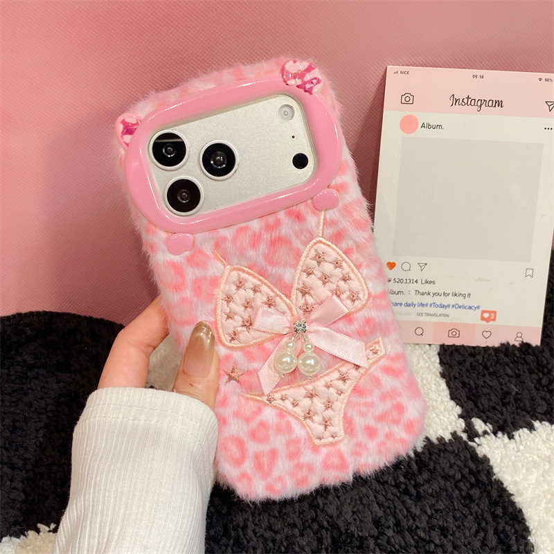 Lüks Leopar Desenli Bikini Des - Phone Cases Iphone 15 incelemesi ve fiyatı