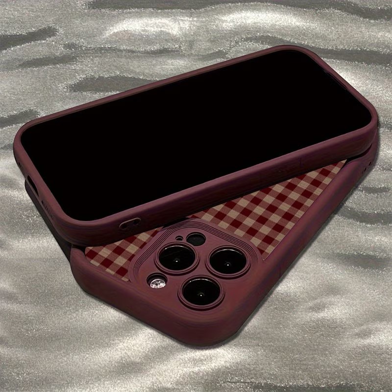 Şarap Kırmızısı Vintage Kırmız - Phone Cases Red incelemesi ve fiyatı