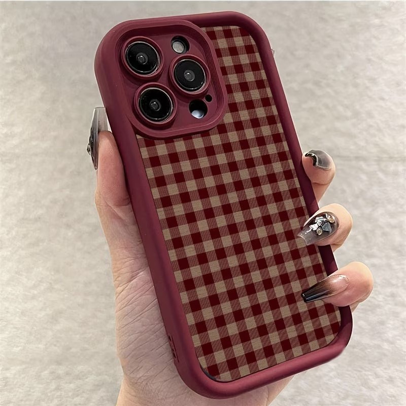 Şarap Kırmızısı Vintage Kırmız - Phone Cases Red incelemesi ve fiyatı