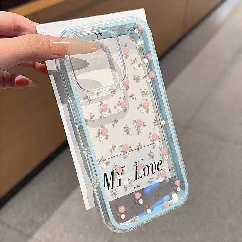 Yeşil Yapraklar Pembe Çiçek 2' - Phone Cases Like Loopy incelemesi ve fiyatı
