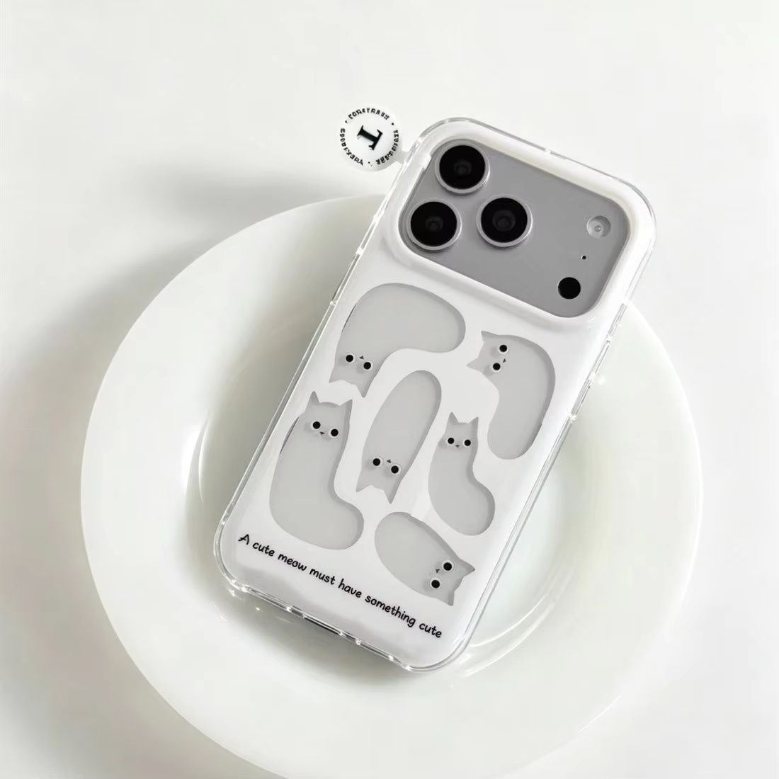 Kore INS Sevimli Oyuk Kedi Yav - Phone Cases Xs Max incelemesi ve fiyatı