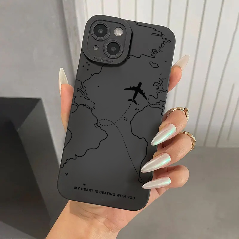 Seyahat Temalı Uçak Rota Bumpe - Phone Cases Like Loopy incelemesi ve fiyatı