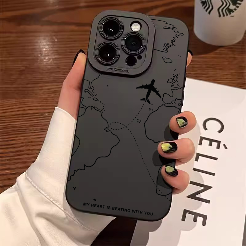 Seyahat Temalı Uçak Rota Bumpe - Phone Cases Like Loopy incelemesi ve fiyatı