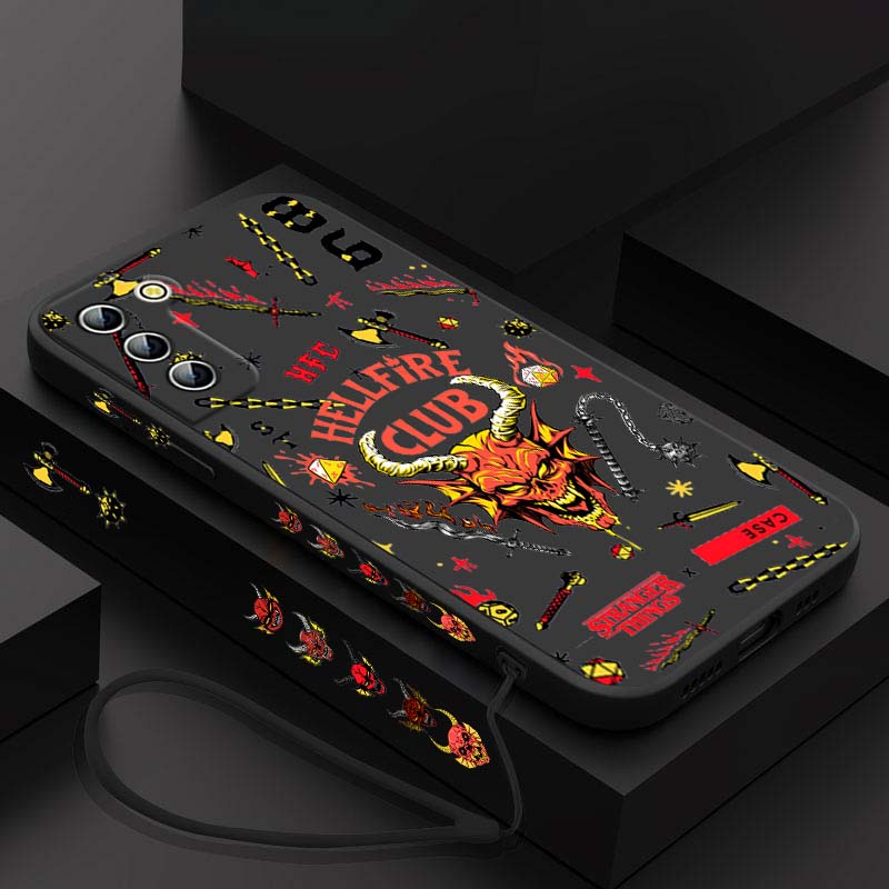 Stranger Things Kırmızı Cehenn - Phone Cases Galaxy S26 incelemesi ve fiyatı
