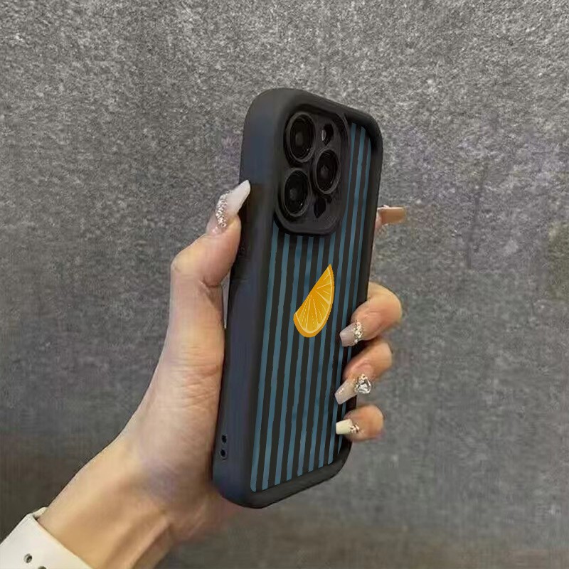 Çizgili Limon Dilimi Desenli T - Phone Cases Xs Max incelemesi ve fiyatı