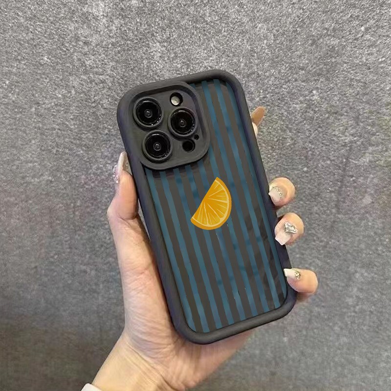 Çizgili Limon Dilimi Desenli T - Phone Cases Xs Max incelemesi ve fiyatı