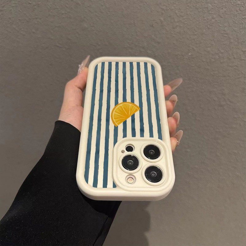 Çizgili Limon Dilimi Desenli T - Phone Cases Xs Max incelemesi ve fiyatı