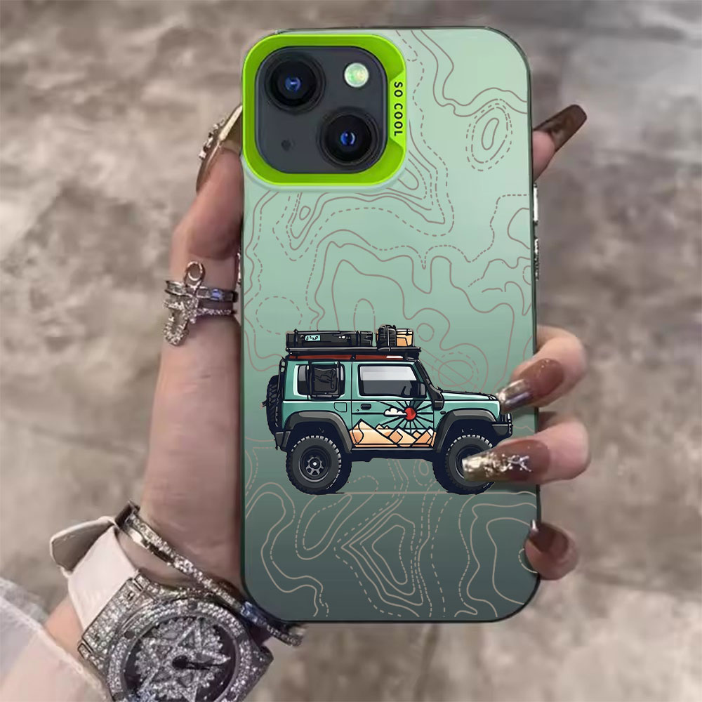 Basit Araba Desenli Telefon Kı - Phone Cases Like Loopy incelemesi ve fiyatı