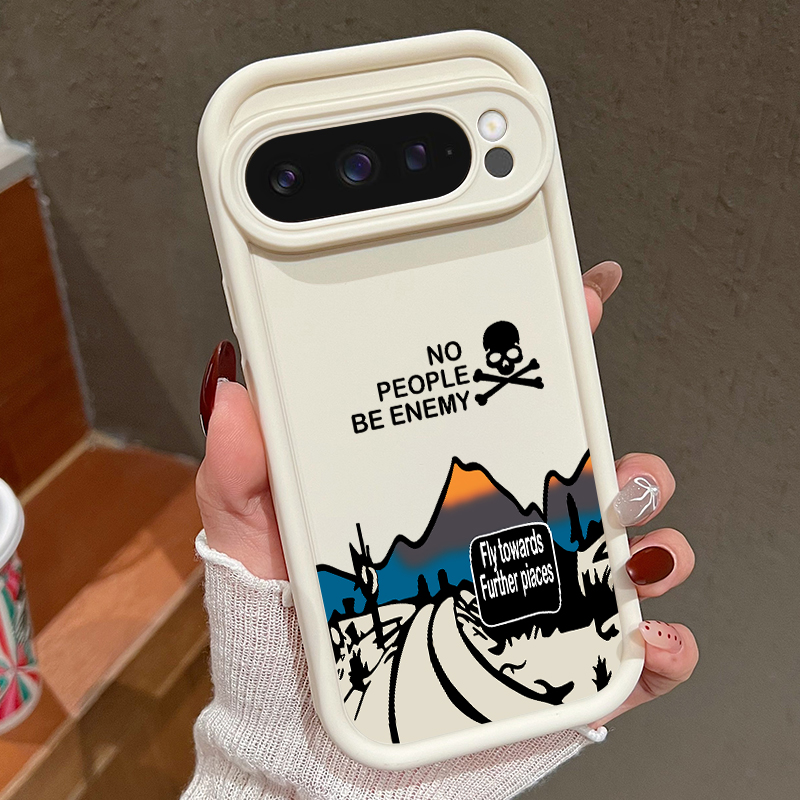 Dağ Yolu Desenli Telefon Kılıf - Phone Cases Google Pixel 10 Pro incelemesi ve fiyatı