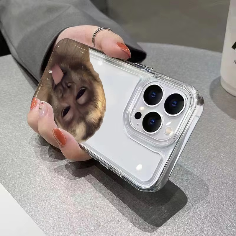 Dil Çıkıntılı Maymun Silikon T - Phone Cases Red incelemesi ve fiyatı