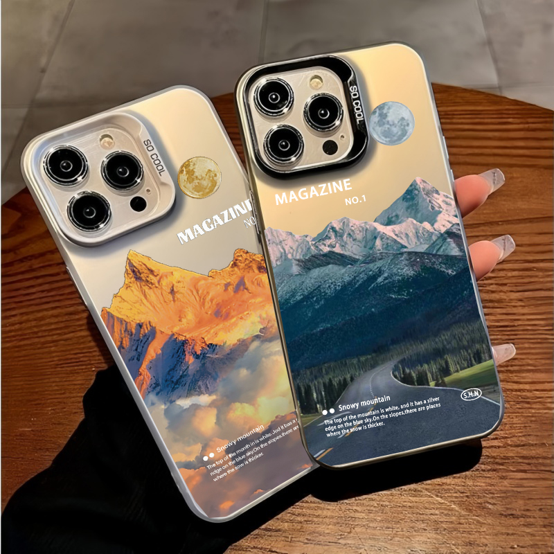 Kar Dağı Yolu Manzarası Telefo - Phone Cases Vogue incelemesi ve fiyatı