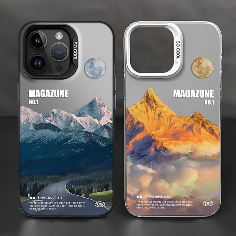 Kar Dağı Yolu Manzarası Telefo - Phone Cases Vogue incelemesi ve fiyatı