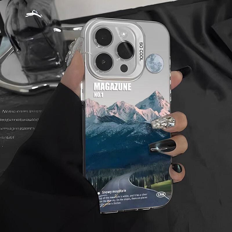 Kar Dağı Yolu Manzarası Telefo - Phone Cases Vogue incelemesi ve fiyatı