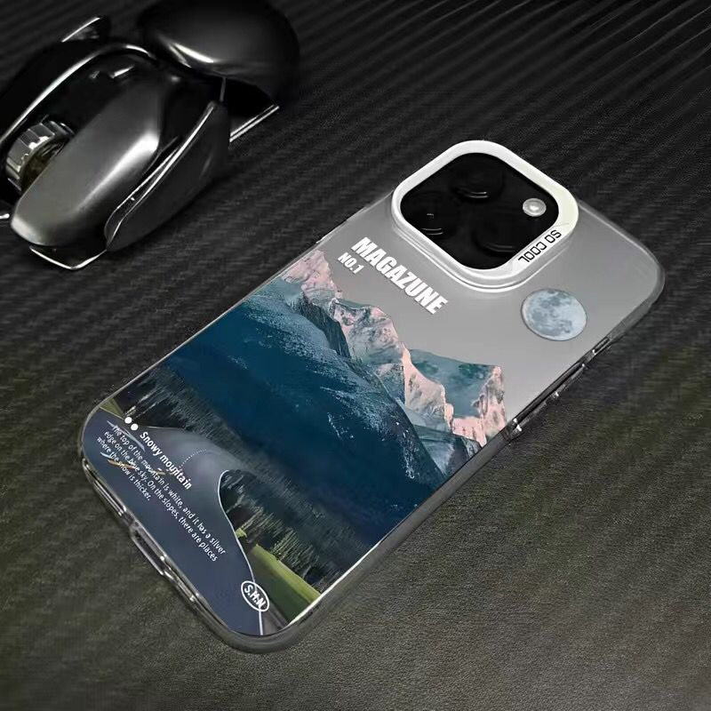 Kar Dağı Yolu Manzarası Telefo - Phone Cases Vogue incelemesi ve fiyatı