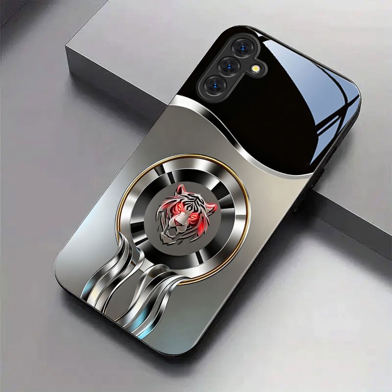 Altın dairesi, kırmızı gözlü k - Phone Cases Red incelemesi ve fiyatı