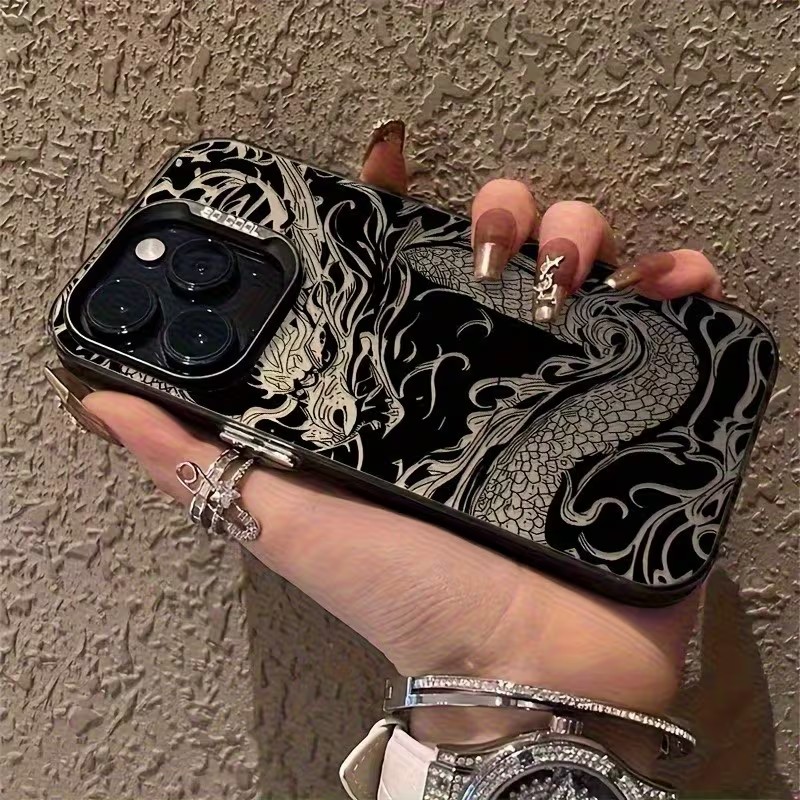 Ejderha Totem Desenli Telefon  - Phone Cases Like Loopy incelemesi ve fiyatı
