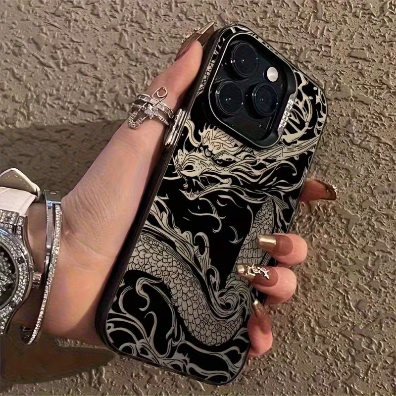 Ejderha Totem Desenli Telefon  - Phone Cases Like Loopy incelemesi ve fiyatı