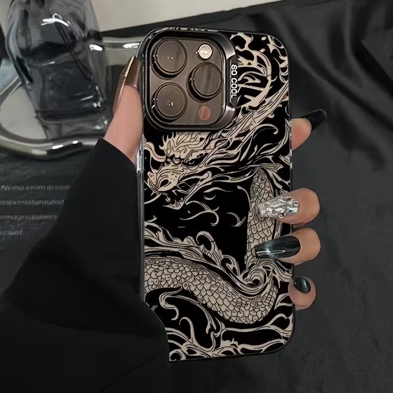Ejderha Totem Desenli Telefon  - Phone Cases Like Loopy incelemesi ve fiyatı