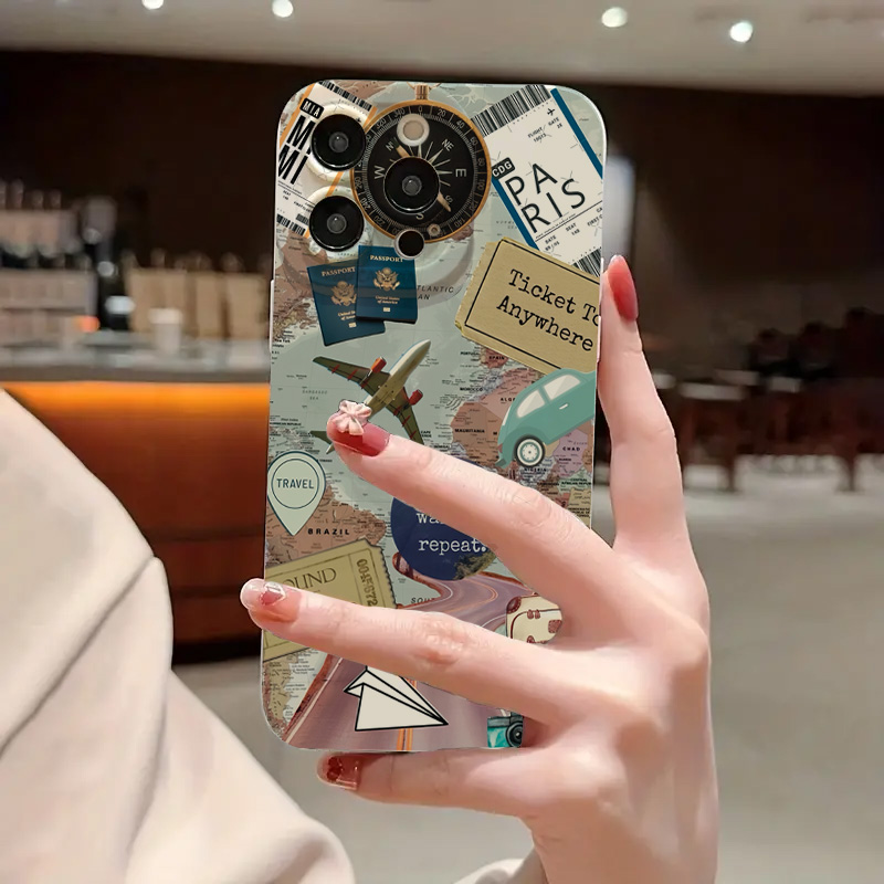 Seyahat Temalı Göz Desenli Tel - Phone Cases Vogue incelemesi ve fiyatı