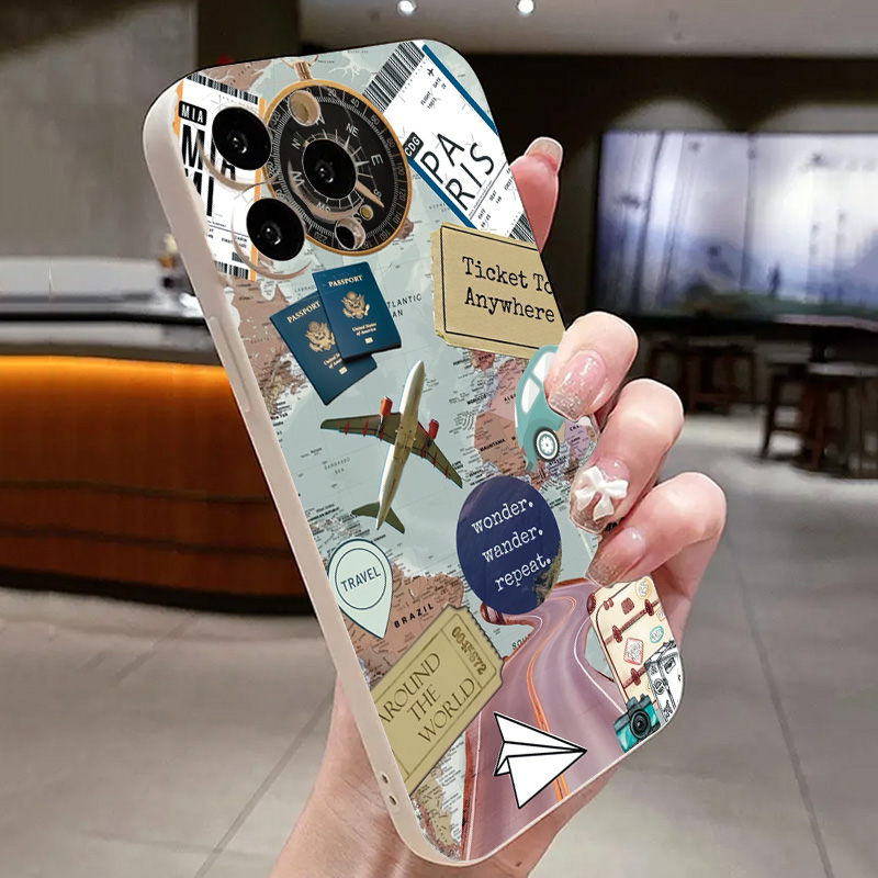 Seyahat Temalı Göz Desenli Tel - Phone Cases Vogue incelemesi ve fiyatı