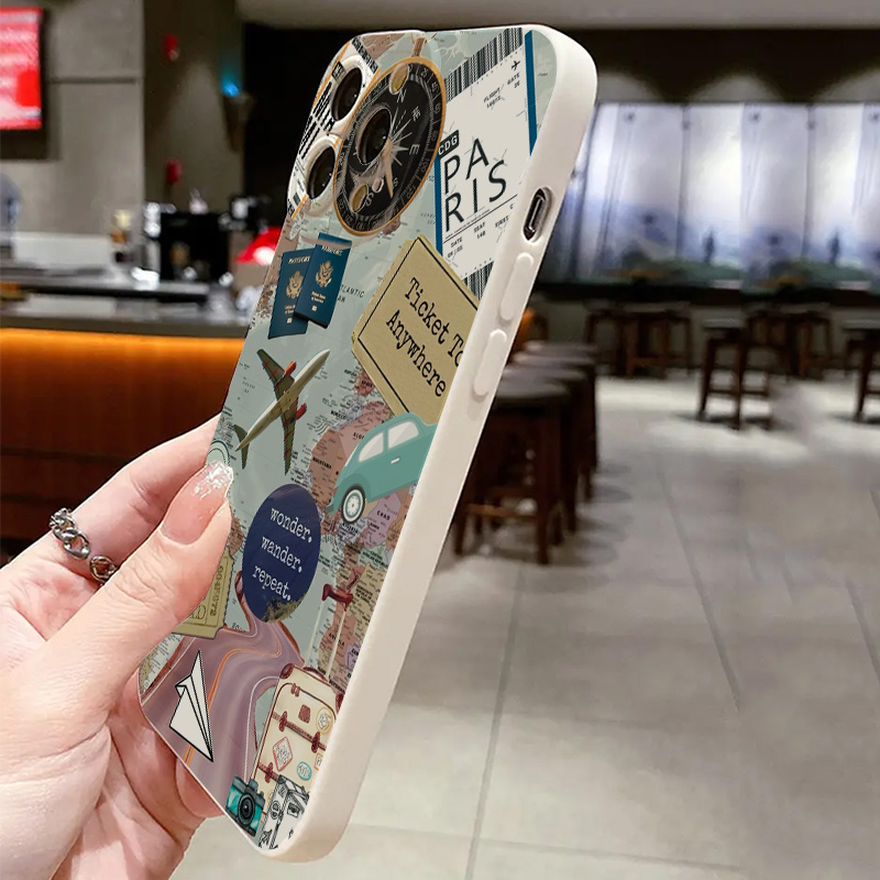 Seyahat Temalı Göz Desenli Tel - Phone Cases Vogue incelemesi ve fiyatı