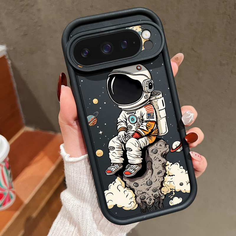 Karikatür Astronot Baskılı TPU - Phone Cases Google Pixel 10 Pro incelemesi ve fiyatı