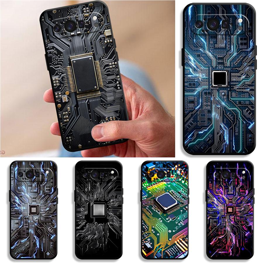 Retro devre kartı Funda telefo - Phone Cases Google Pixel 10 Pro incelemesi ve fiyatı
