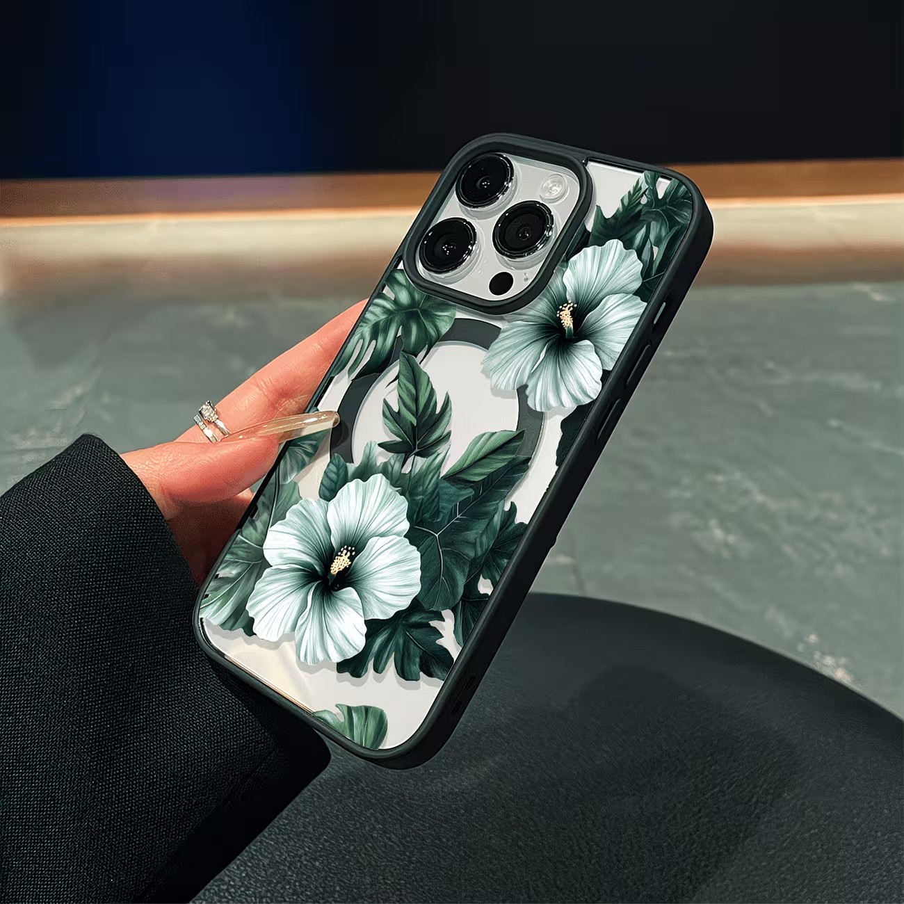 Yeşil Çiçek Desenli Telefon Kı - Phone Cases Xs Max incelemesi ve fiyatı