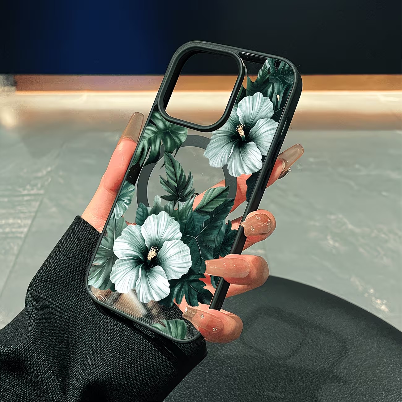 Yeşil Çiçek Desenli Telefon Kı - Phone Cases Xs Max incelemesi ve fiyatı