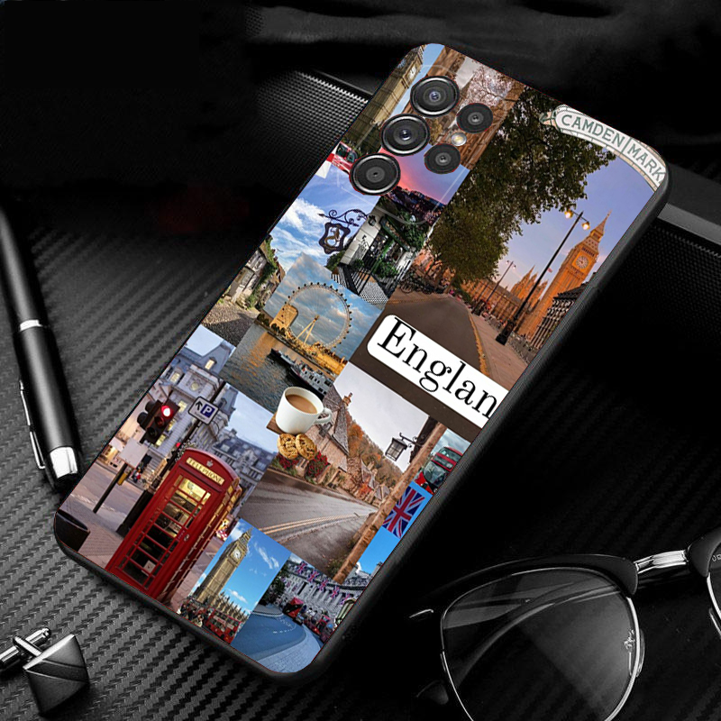 İngiltere bayraklı Londra yumu - Phone Cases Uk Samsung incelemesi ve fiyatı