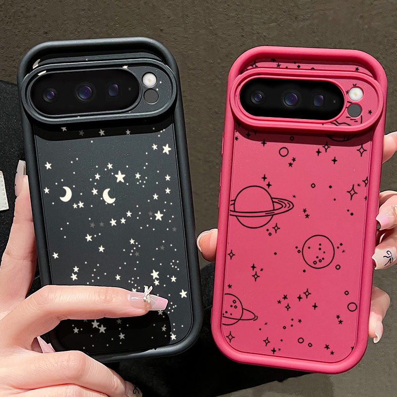 Parlayan Yıldız Ay Desenli Tel - Phone Cases Google Pixel 10 Pro incelemesi ve fiyatı